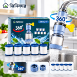 360° Rotating Faucet Filter-৩৬০° ঘোরানো যায় এমন Faucet Filter Attachment - Image 2
